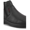 TSF Winter Fur Boot for Men's  (8644-blk)